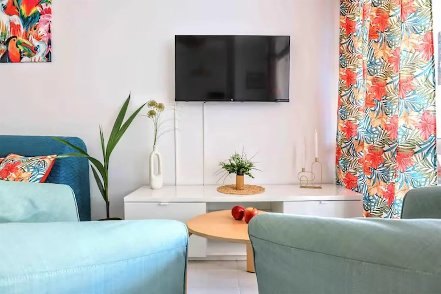 Tropical Holiday Apartment - Parking, Wifi, Ac Torremolinos