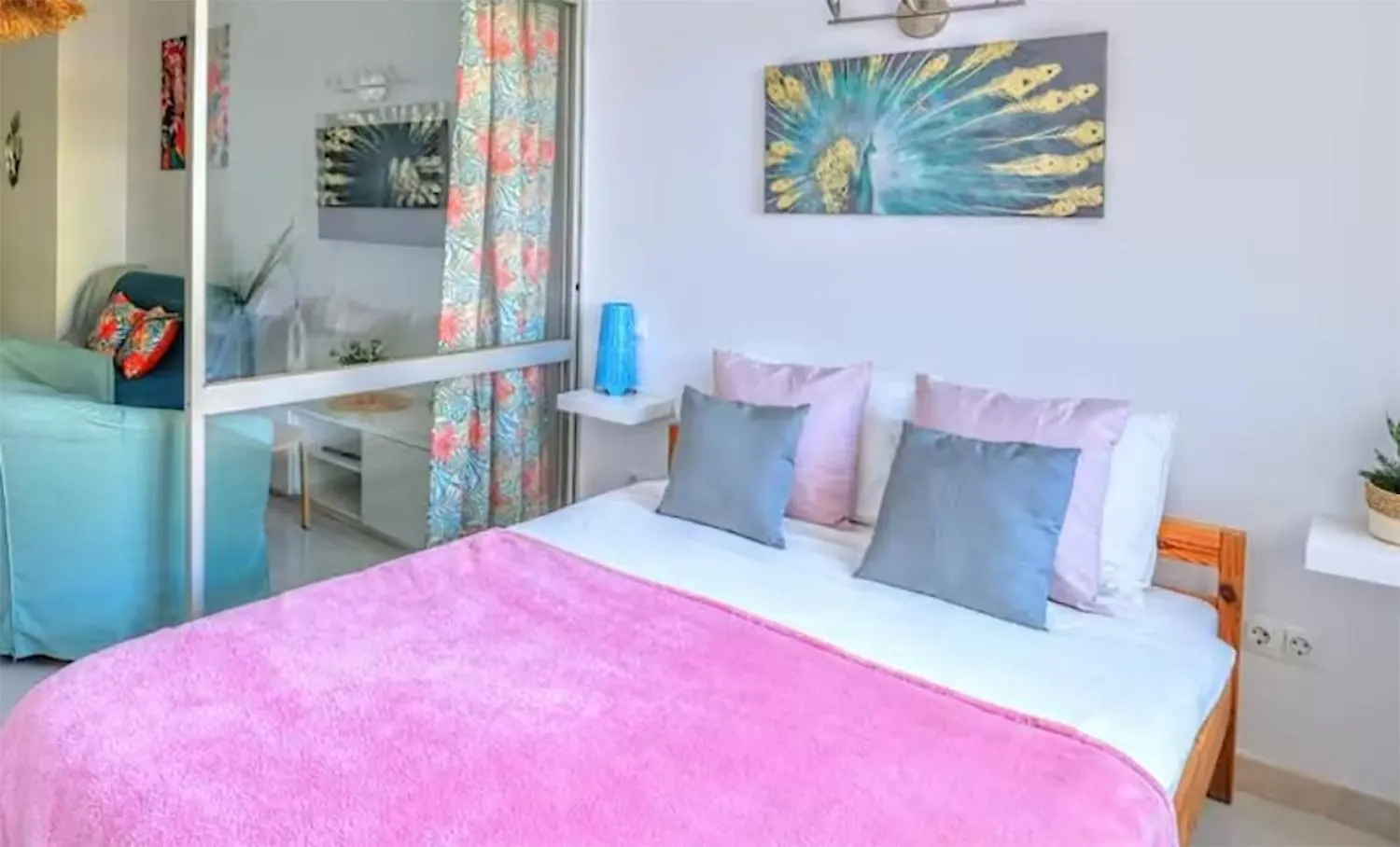 Tropical Holiday Apartment - Parking, Wifi, Ac Torremolinos