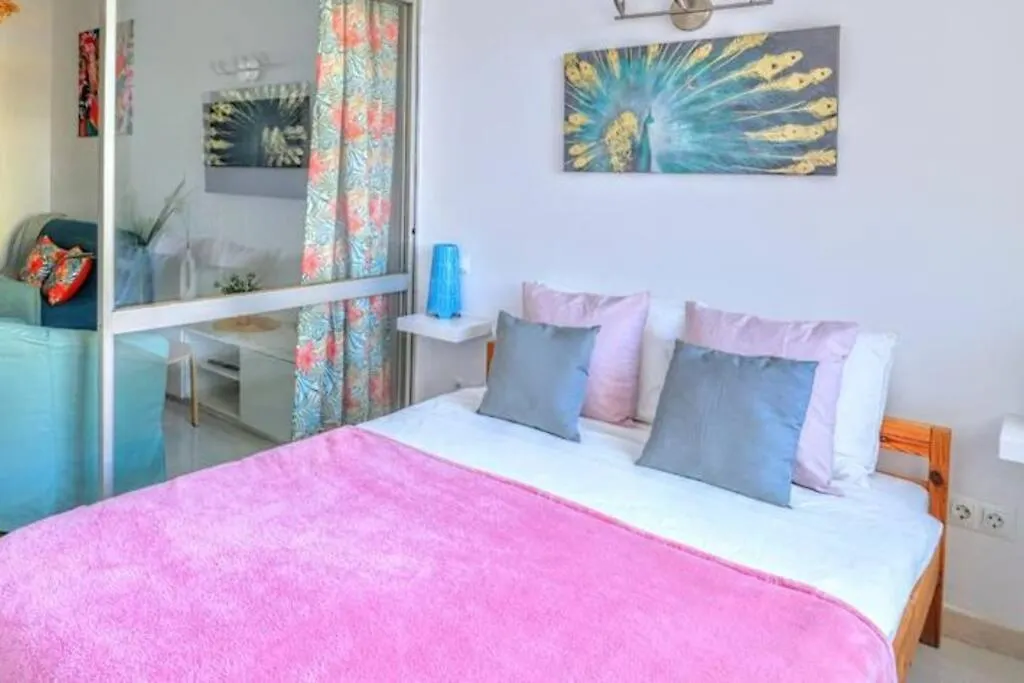 Tropical Holiday Apartment - Parking, Wifi, Ac Torremolinos