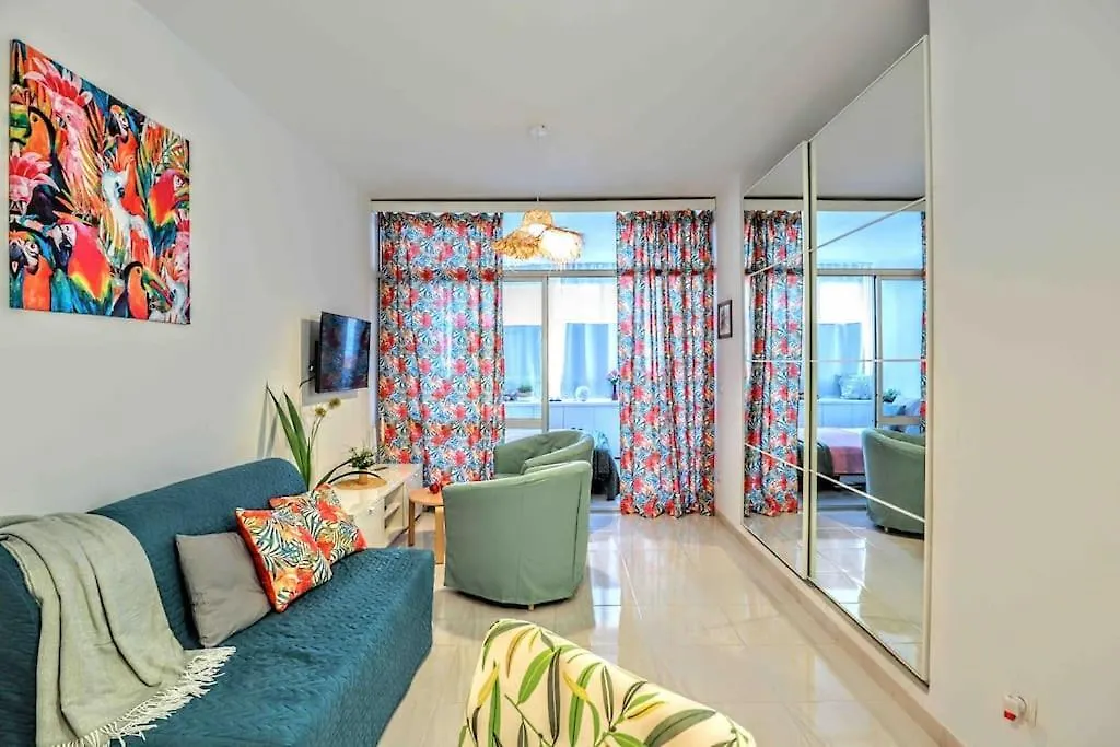 Tropical Holiday Apartment - Parking, Wifi, Ac Torremolinos